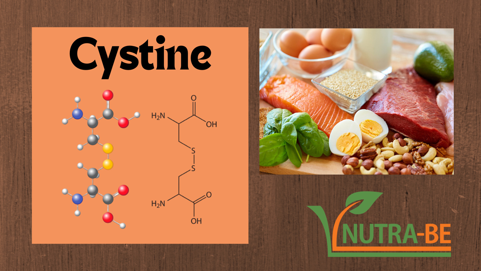 Cystine in food